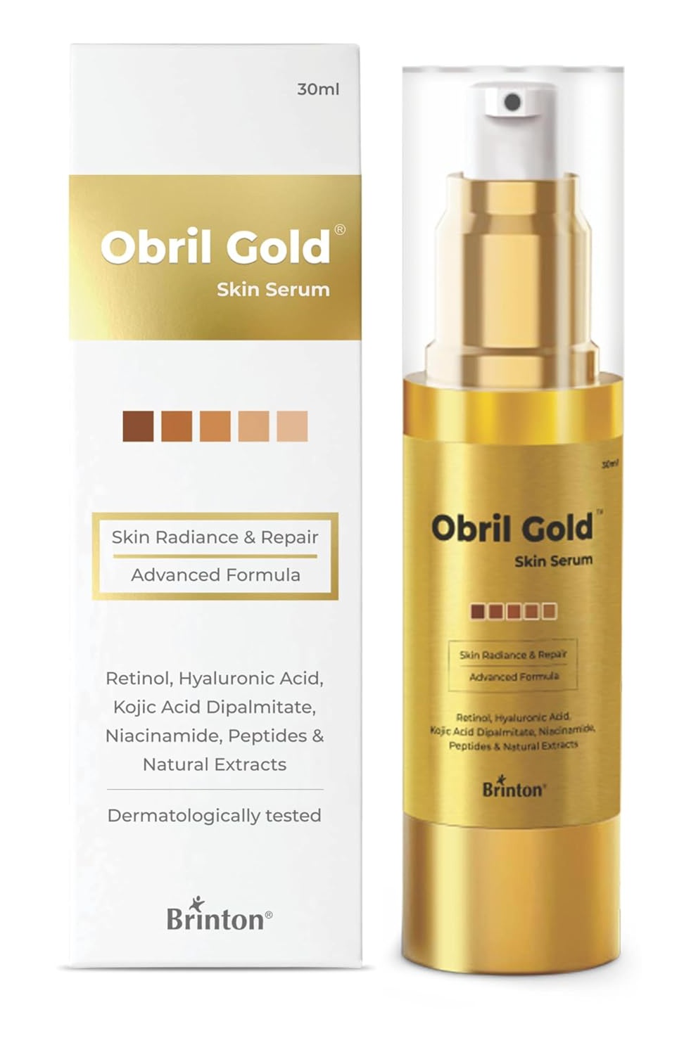 Brinton Obril Gold Skin Serum