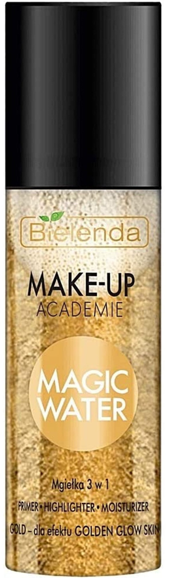 Bielenda Make-Up Academie Magic Water 3in1 Face Mist Gold