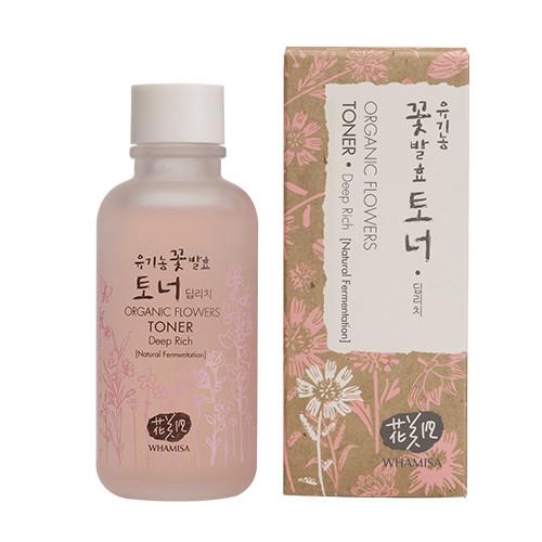 Whamisa Organic Flowers Toner Deep Rich