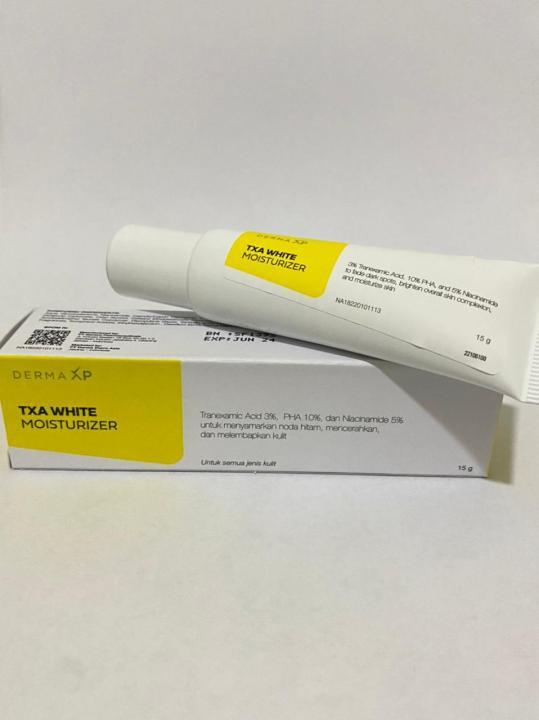 DermaXP Txa White Moisturizer