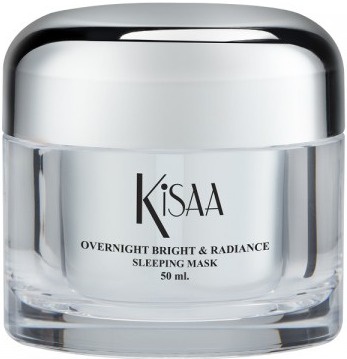 Kisaa Overnight Bright And Radiant Sleeping Mask