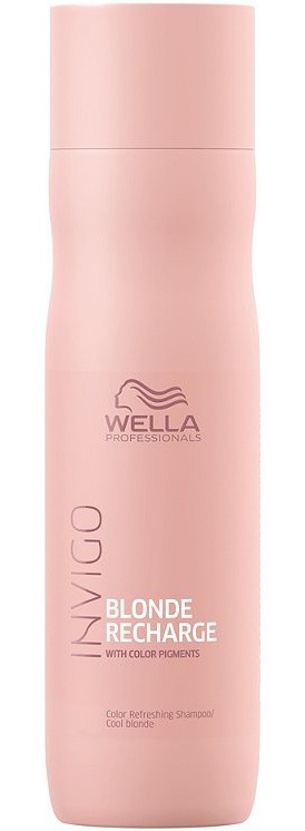 Wella Professionals Invigo Blonde Recharge Color Refreshing Shampoo