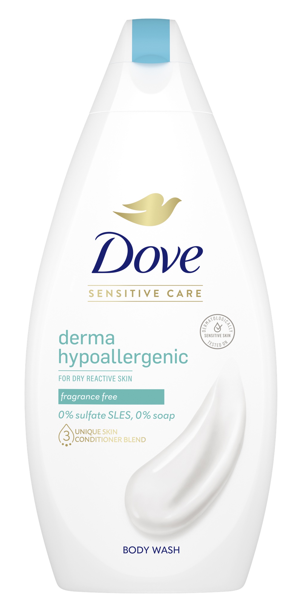 Dove Sensitive Care Derma Hypoallergenic Body Wash