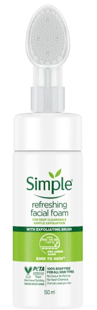 Simple Kind To Skin Refreshing Facial Foam