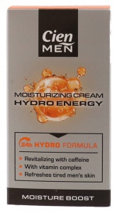 Cien men Moisturizing Cream Hydro Energy