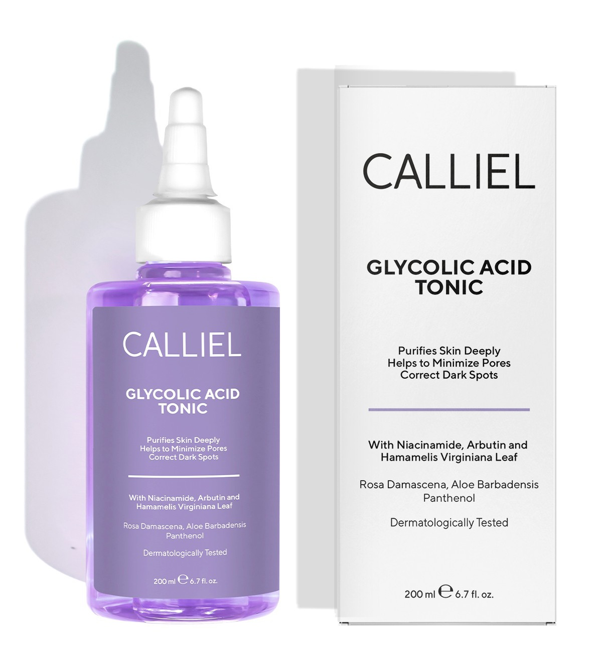 Calliel Glycolic Acid Toner