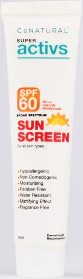 conaturals Sunscreen SPF 60