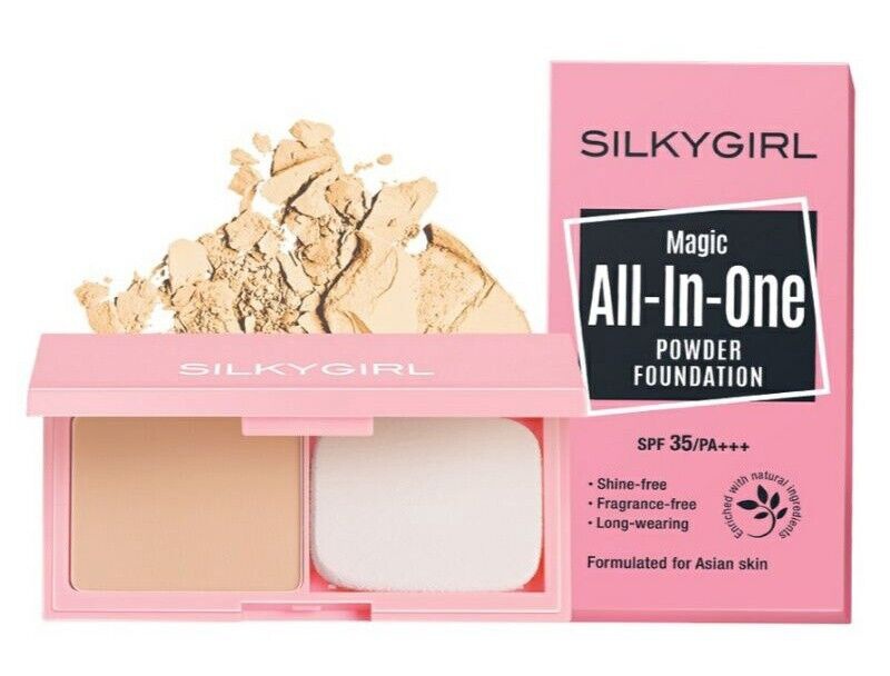 Silky Girl Magic All In One Powder Foundation