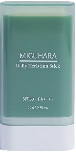 Miguhara Daily Herb Sun Stick SPF 50+ PA++++