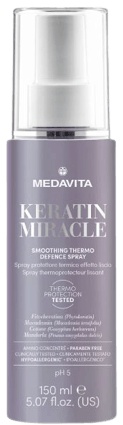 MEDAVITA Keratin Miracle Smoothing Thermo Defence Spray