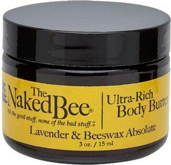 The Naked Bee Lavender & Beeswax Absolute Ultra-rich Body Butter