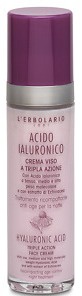 L'Erbolario Acido Ialuronico Crema Viso & Tripla Azone