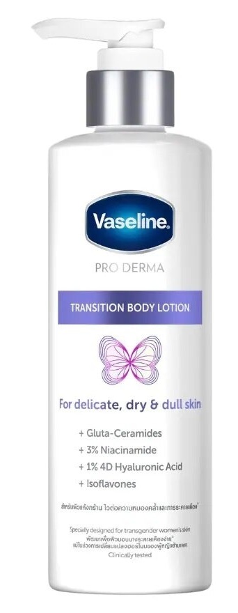 Vaseline Pro Derma Transition Body Lotion