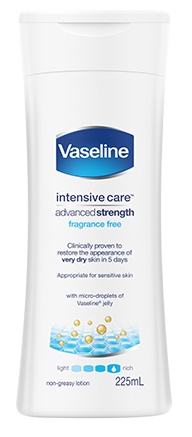 Vaseline Intensive Care Advanced Strength Lotion