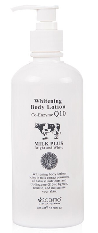 Scentio Milk Plus Whitening Body Lotion Co-Enzyme Q10