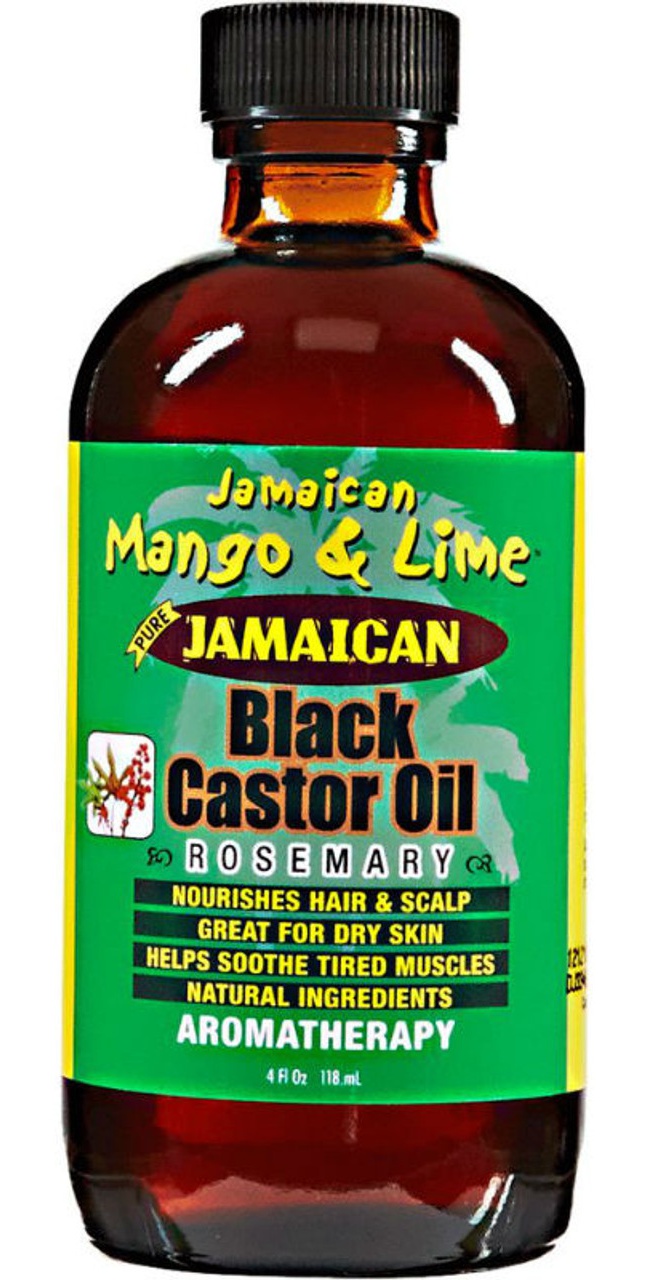 Jamaican Mango & Lime Rosemary Jamaican Black Castor Oil
