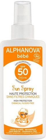 ALPHANOVA Bebe Sun Spray 50 SPF