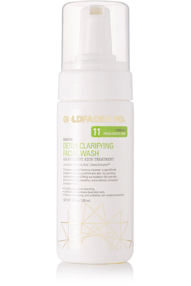 Goldfaden MD Detox Clarifying Facial Wash