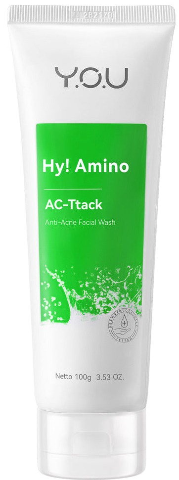 Y.O.U. Hy! Amino Ac-ttack Anti-acne Facial Wash