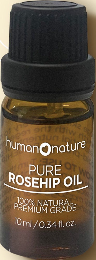 human  nature Pure Rosehip Oil Premium Grade
