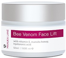 Manuka Lane Natural Bee Venom Face Lift Treatment Cream With Active Manuka Honey