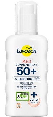 Lavozon Med Sonnenspray LSF 50+
