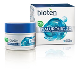 Bioten Hyaluronic 3D Night Cream
