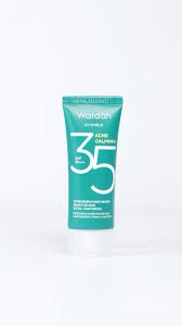 Wardah UV Shield Acne Calming Sunscreen Moisturizer SPF 35 Pa +++