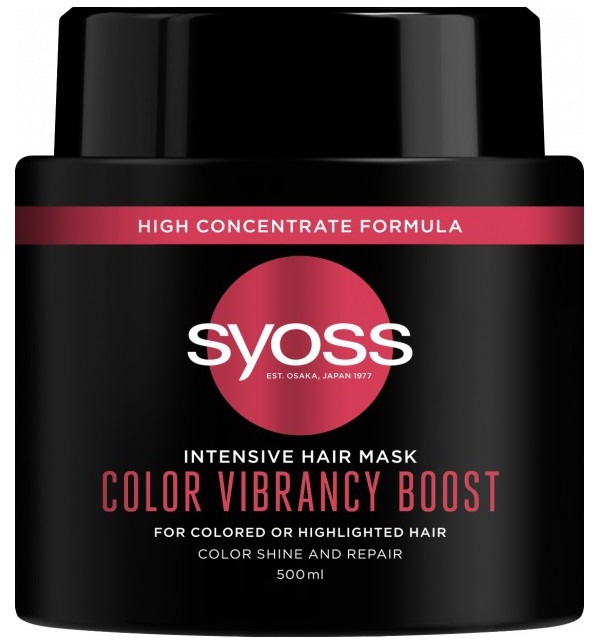 Syoss Intensive Hair Mask Color Vibrancy Boost