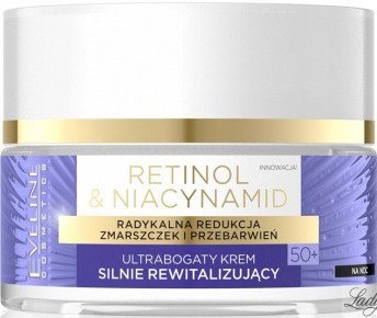 Eveline Retinol & Niacinamide Ultra-Rich Revitalizing Night Cream 50+