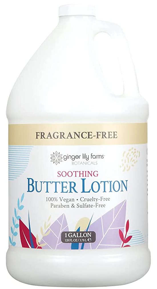 ginger lily farms Soothing Butter Lotion Fragrance Free