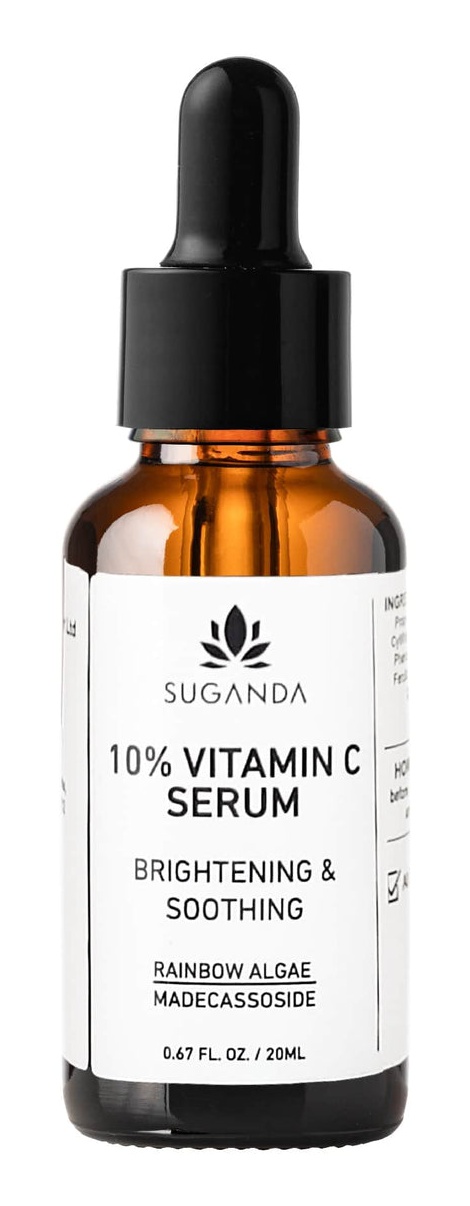 Suganda 10 % Vitamin C Serum Brightening And Soothing