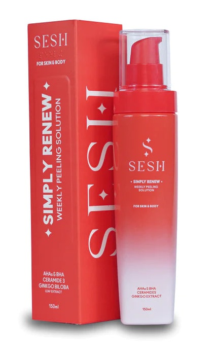 SESH Simply Renew - Weekly Peeling Solution