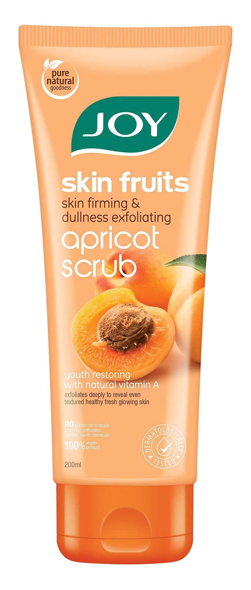 Joy Skin Fruits Firming And Dullness Exfoliating Apricot Scrub