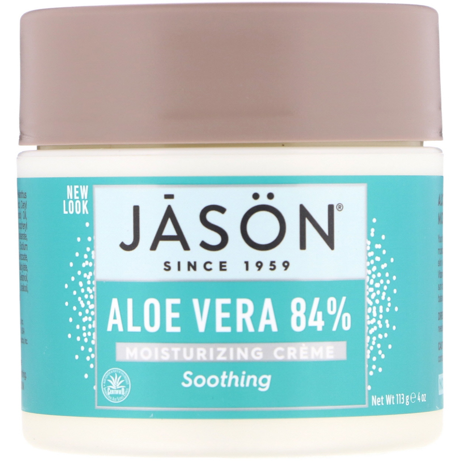 Jason 84% Aloe Vera Moisturizing Creme