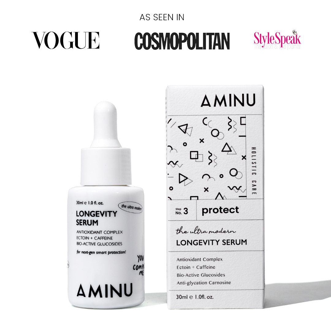 Aminu Longevity Serum