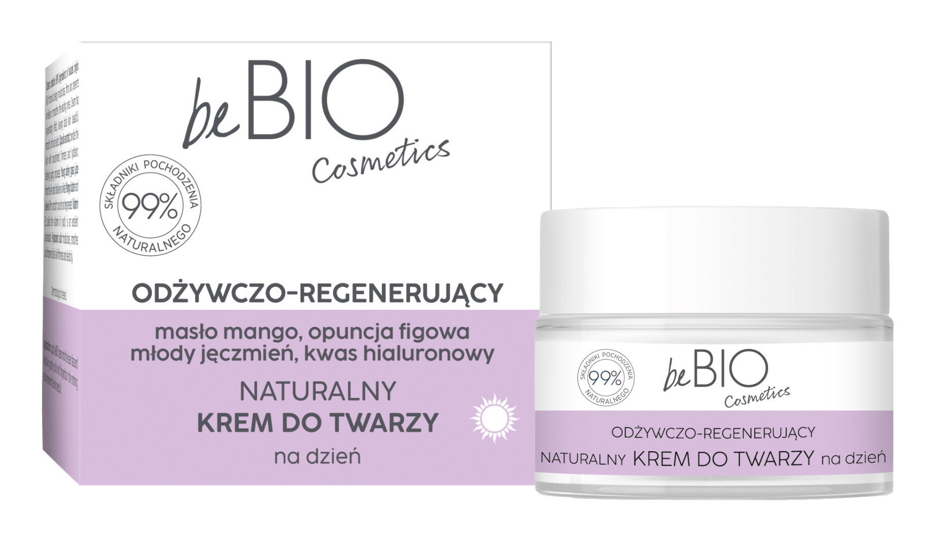 be BIO Nourishing And Regenerating Natural Day Cream