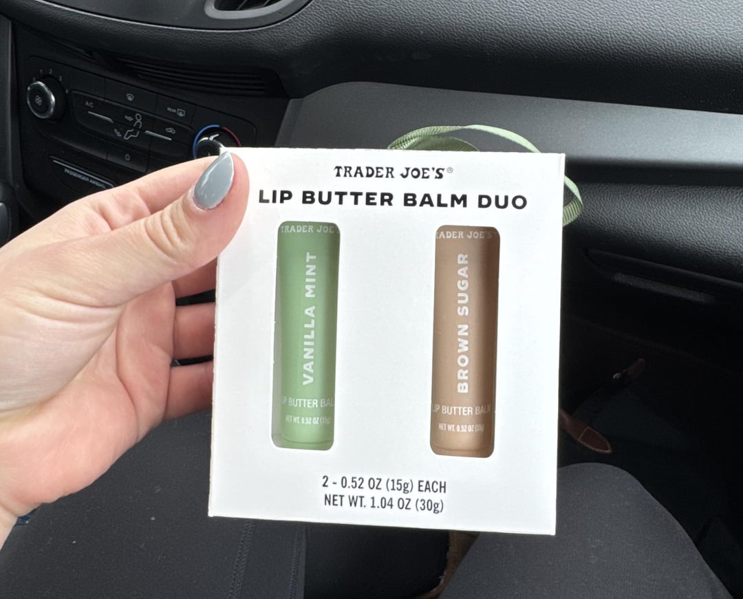 Trader Joe's Vanilla Mint Lip Butter Balm