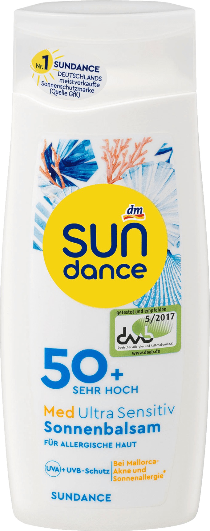 SUNdance Sonnenbalsam Med Ultra Sensitive Lsf 50+
