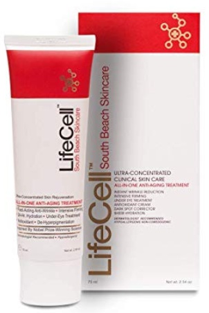 South Beach Skincare Lifecell All In One Anti-Aging Treatment