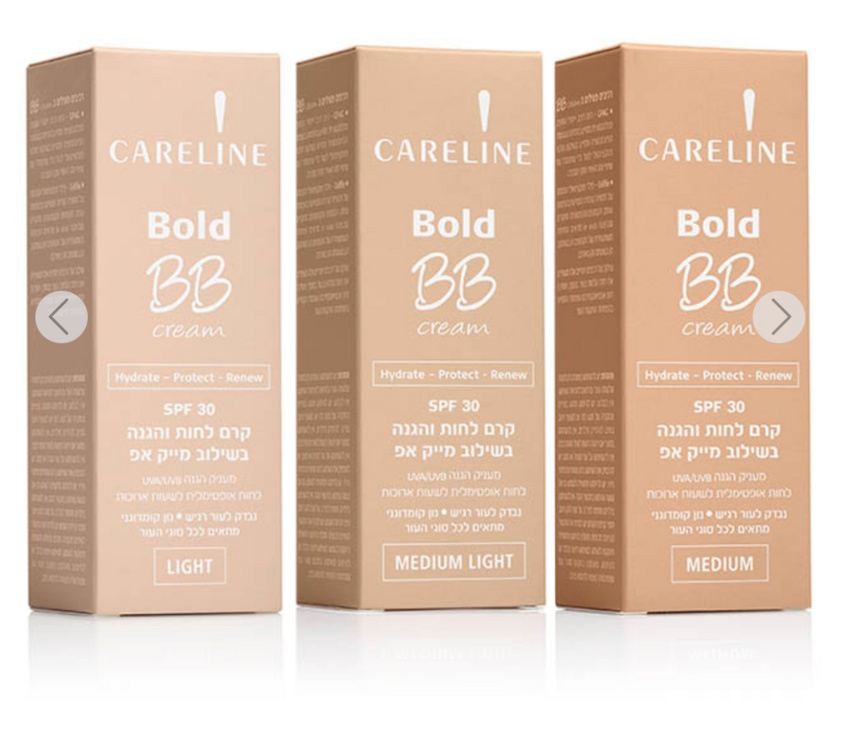 Careline Bold BB Cream SPF 30