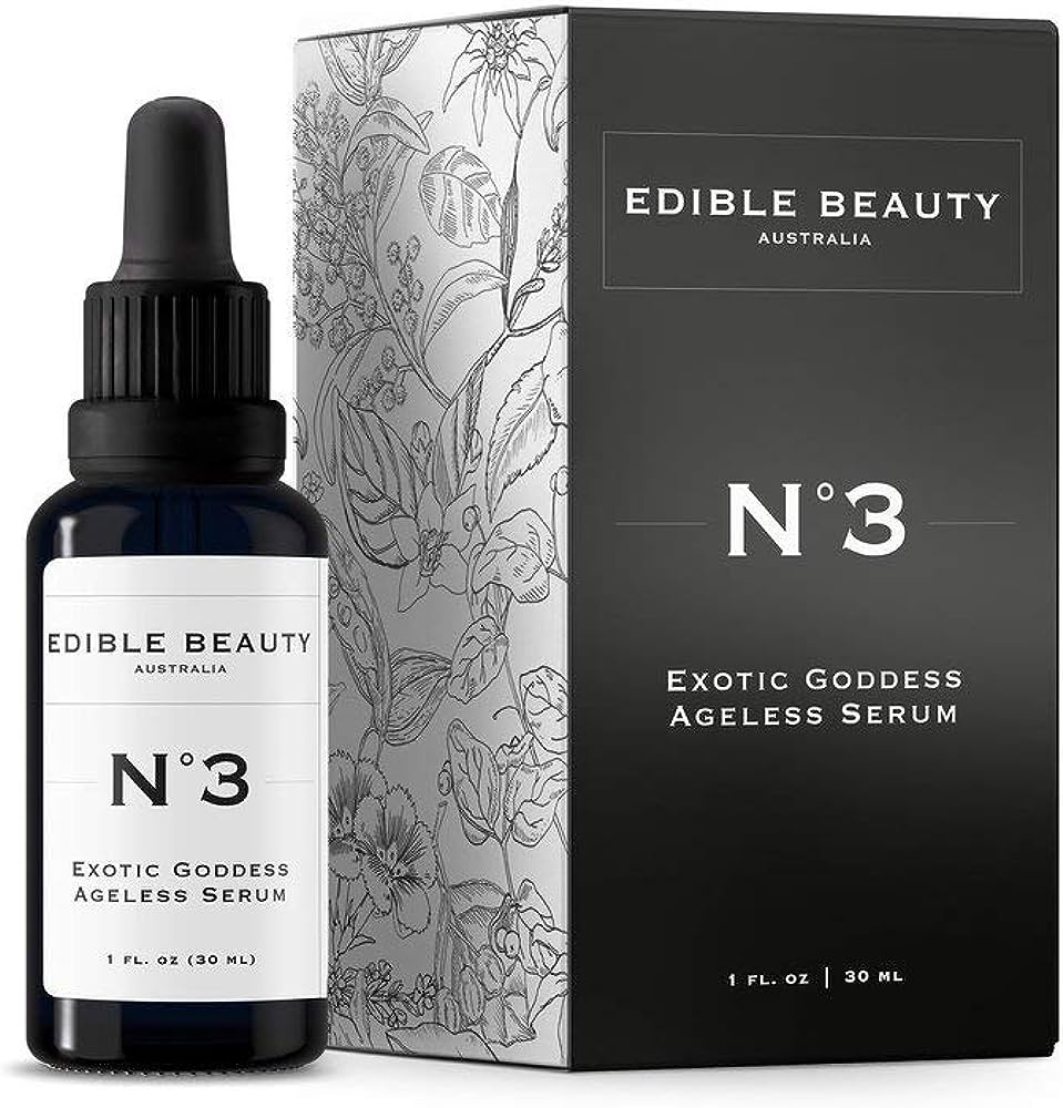 Edible Beauty No. 3 Exotic Goddess Ageless Serum