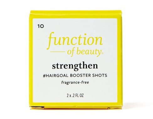 Function of Beauty Strengthen Booster Shot