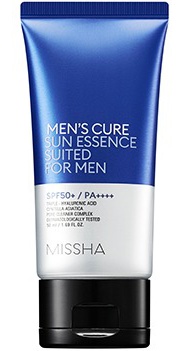 Missha Men's Cure Sun Essence Suited For Men