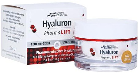 medipharma Medipharma Hyaluron PharmaLift Day Cream SPF 50