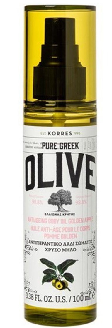 Korres Pure Greek Olive Anti-aging Body Oil