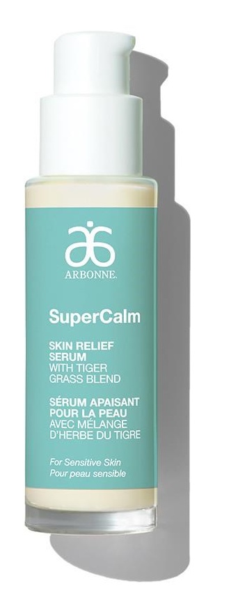 Arbonne Supercalm Skin Relief Serum With Tiger Grass Blend