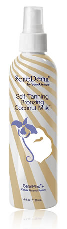 SeneGence Senederm® Self-Tanning Bronzing Coconut Milk