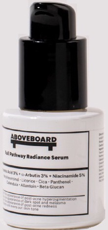 Aboveboard Full Pathway Radiance Serum