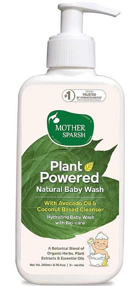 Mothersparsh Plant Powered Baby Shampoo